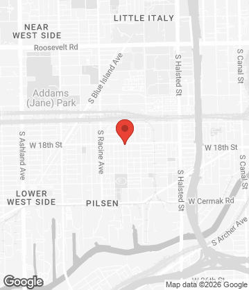 Map of HaiSous Vietnamese Kitchen - 1800 S Carpenter St, Chicago, IL, 60608, US
